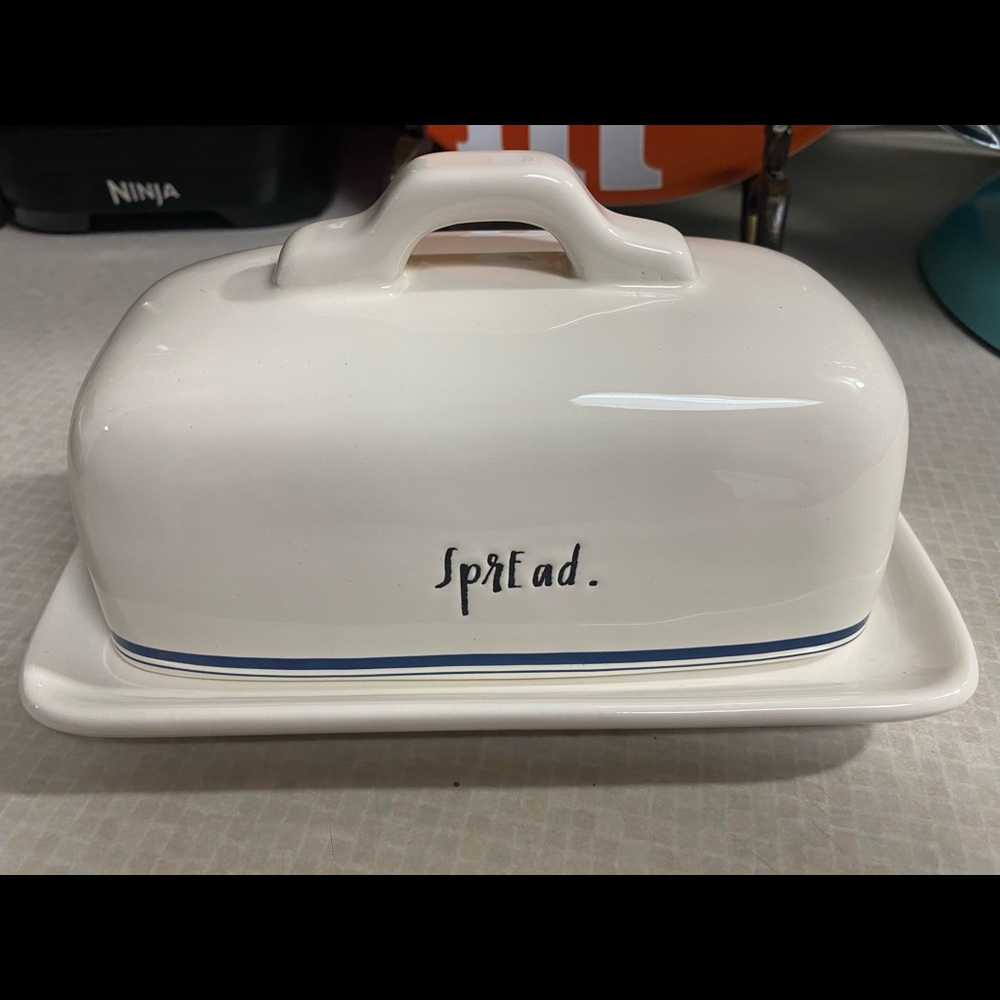 Rae Dunn Spread butter dish